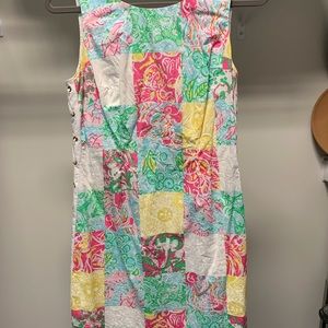 Lilly Pulitzer patchwork dress size 4